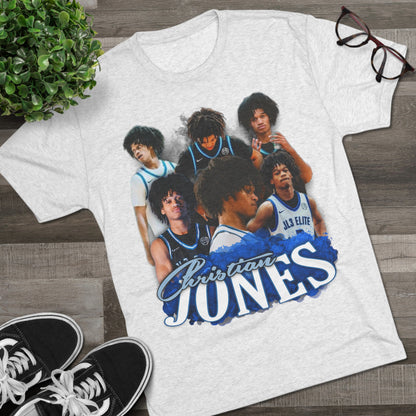 Christian Jones Tri-Blend Crew Tee