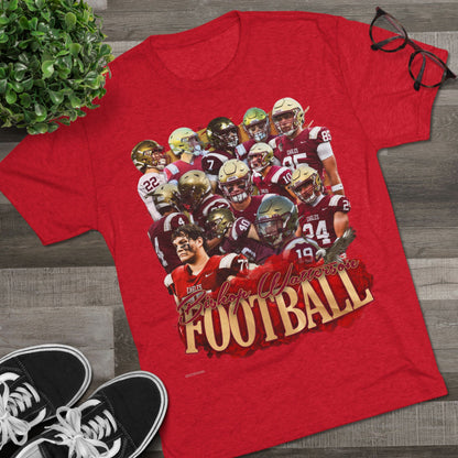 Watterson Football 2024 Tri-Blend Crew Tee