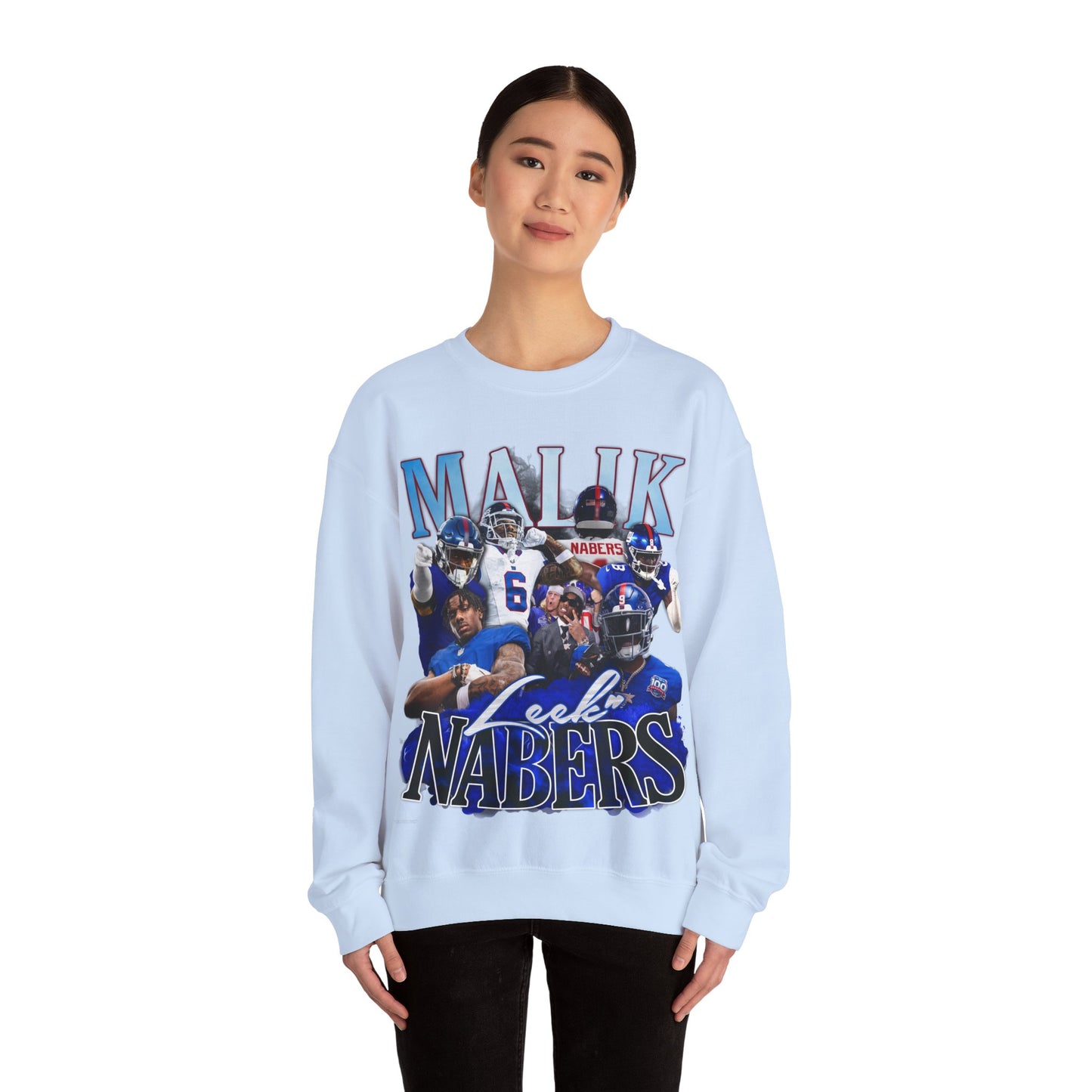 Malik Nabers Crewneck Sweatshirt
