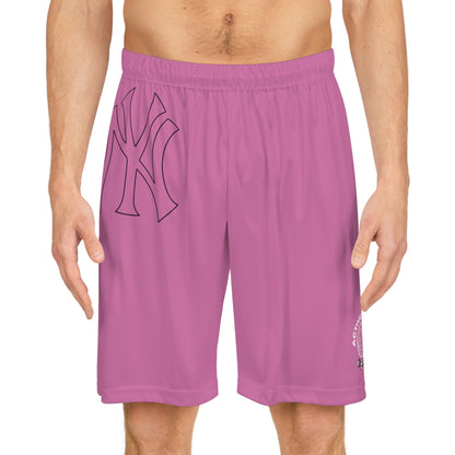 NY Pink Shorts