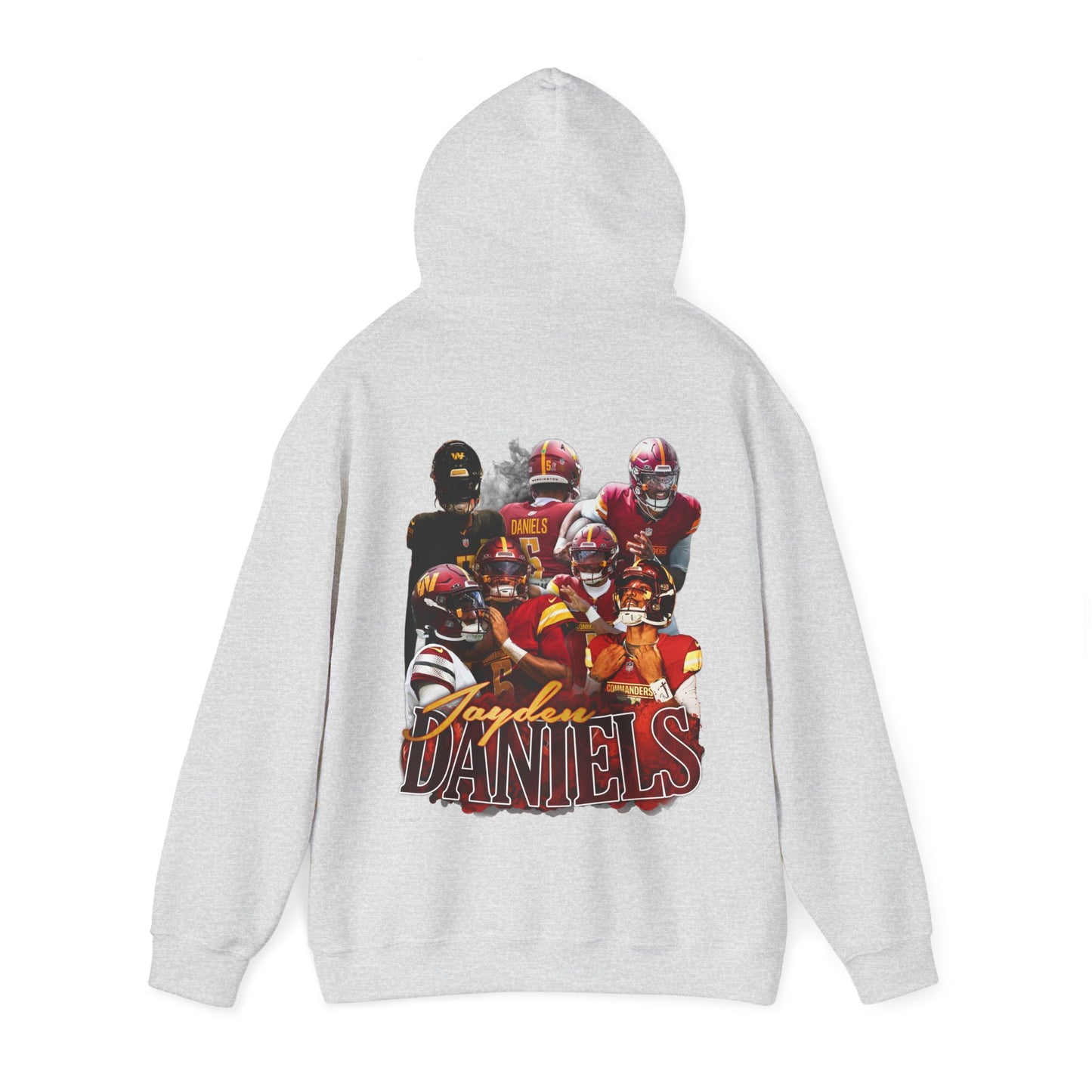 Jayden Daniels Hooded Sweatshirt [BACK SIDE DESIGN]