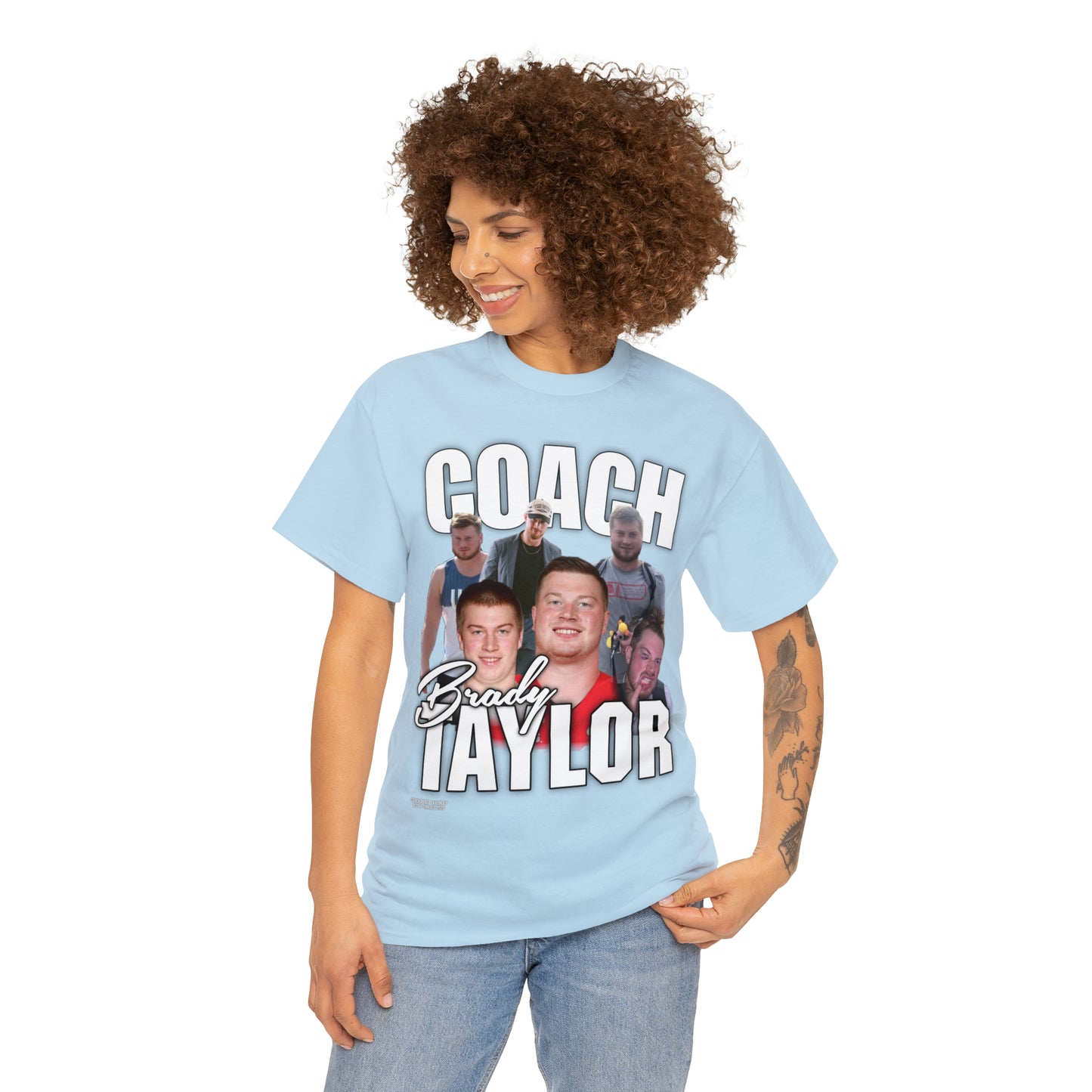 Coach Brady Taylor Tee