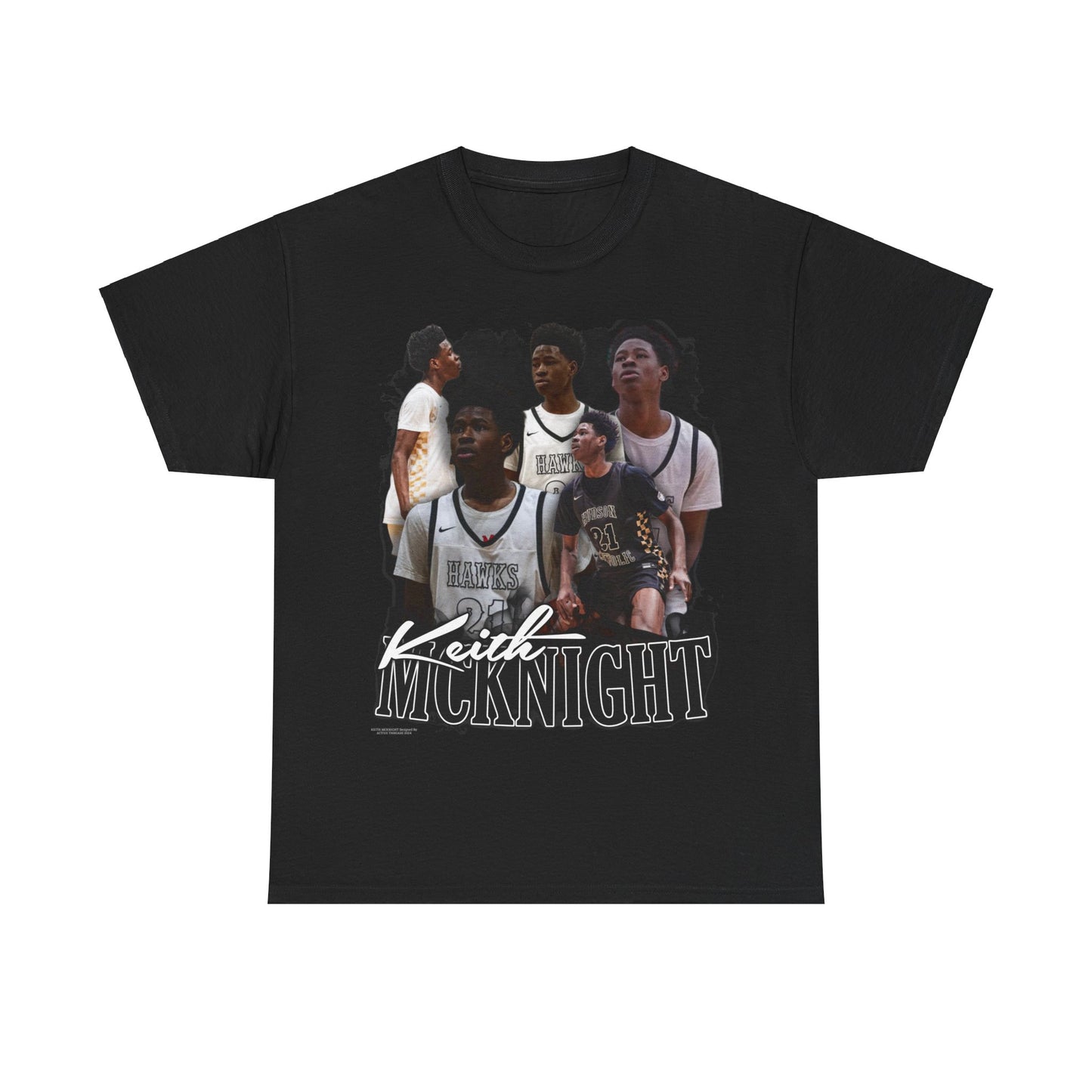 Keith McKnight Heavy Cotton Tee