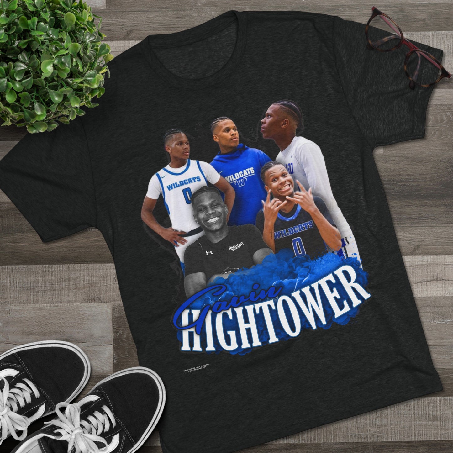 Gavin Hightower Tri-Blend Crew Tee