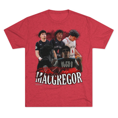 Daniel Macgregor Tri-Blend Crew Tee