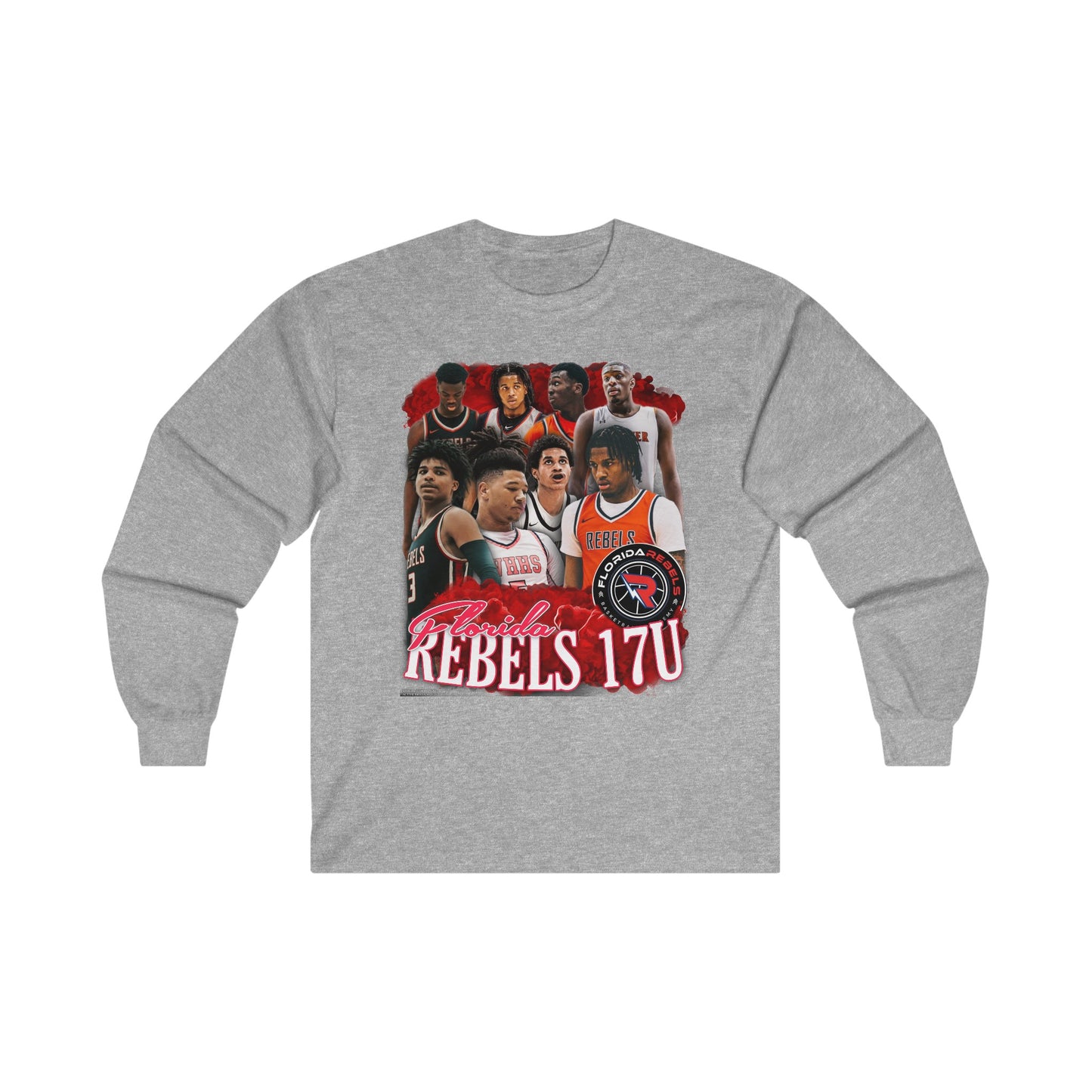 Florida Rebels 17U Ultra Cotton Long Sleeve Tee