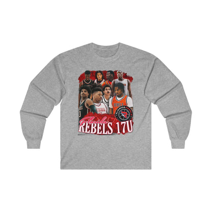 Florida Rebels 17U Ultra Cotton Long Sleeve Tee