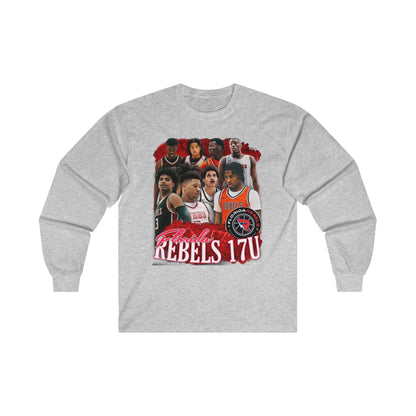 Florida Rebels 17U Ultra Cotton Long Sleeve Tee