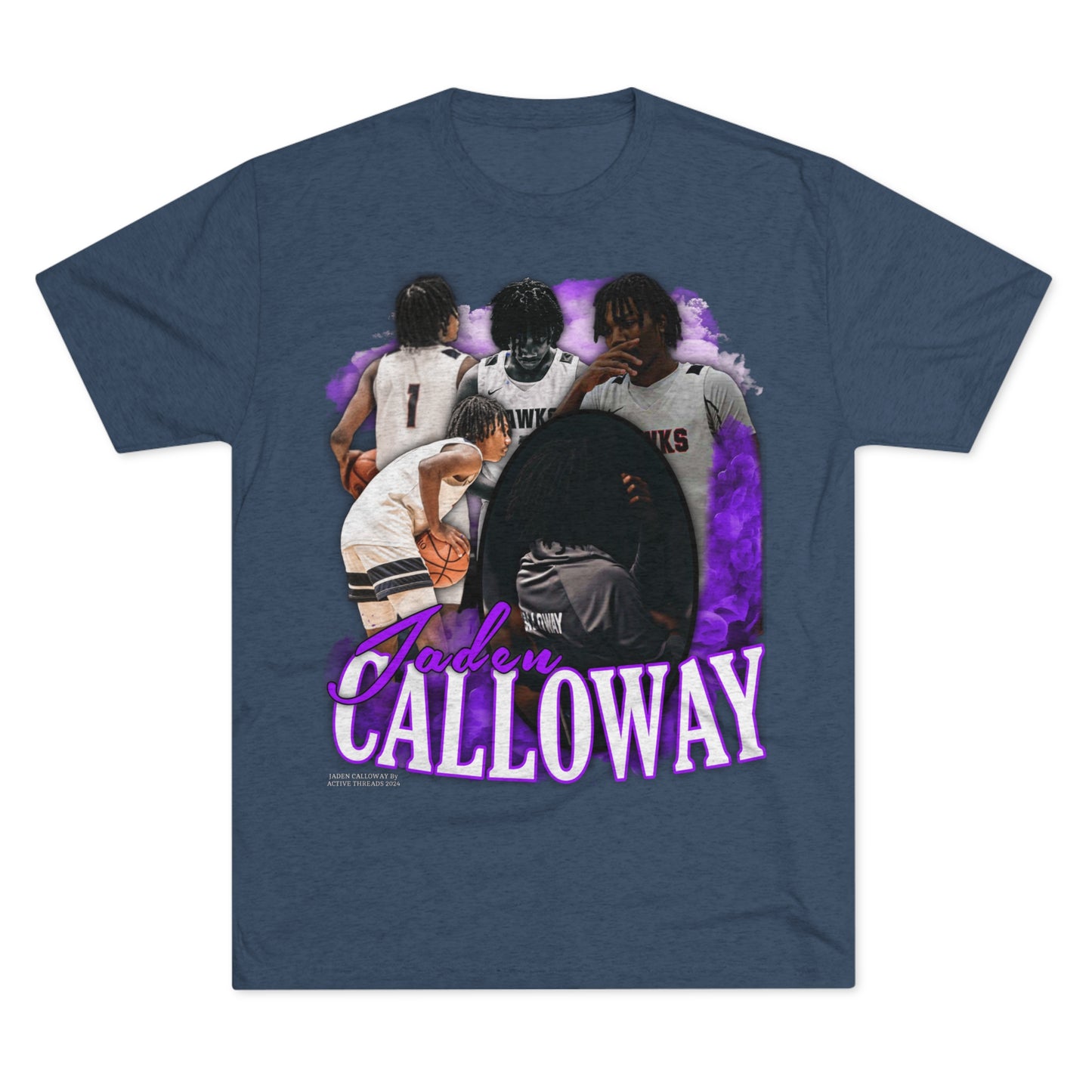 Jaden Calloway Tri-Blend Crew Tee