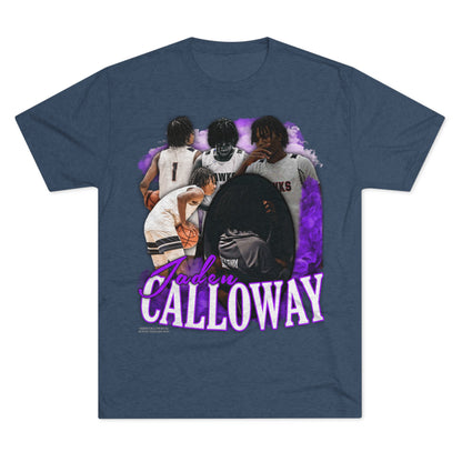Jaden Calloway Tri-Blend Crew Tee