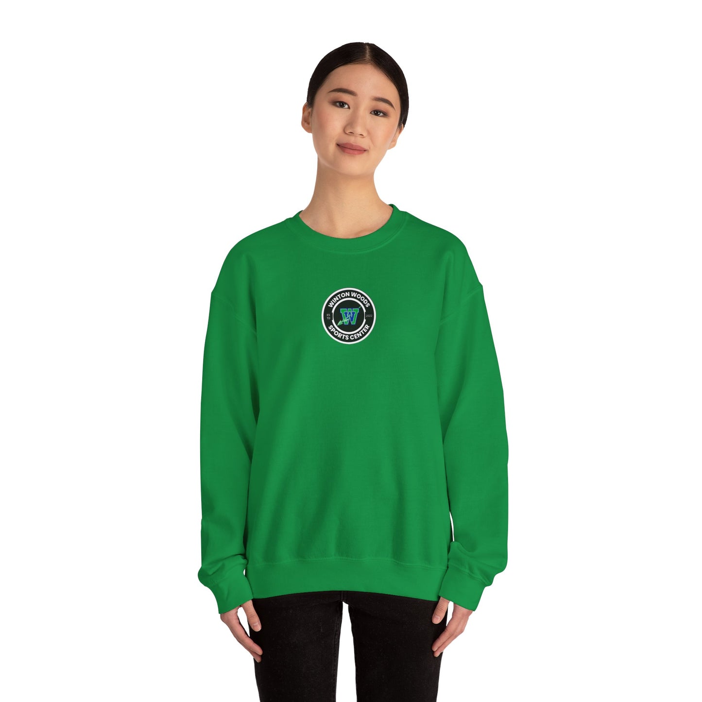 Winton Woods Football Crewneck Sweatshirt