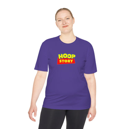 Hoop Story Compression Tee
