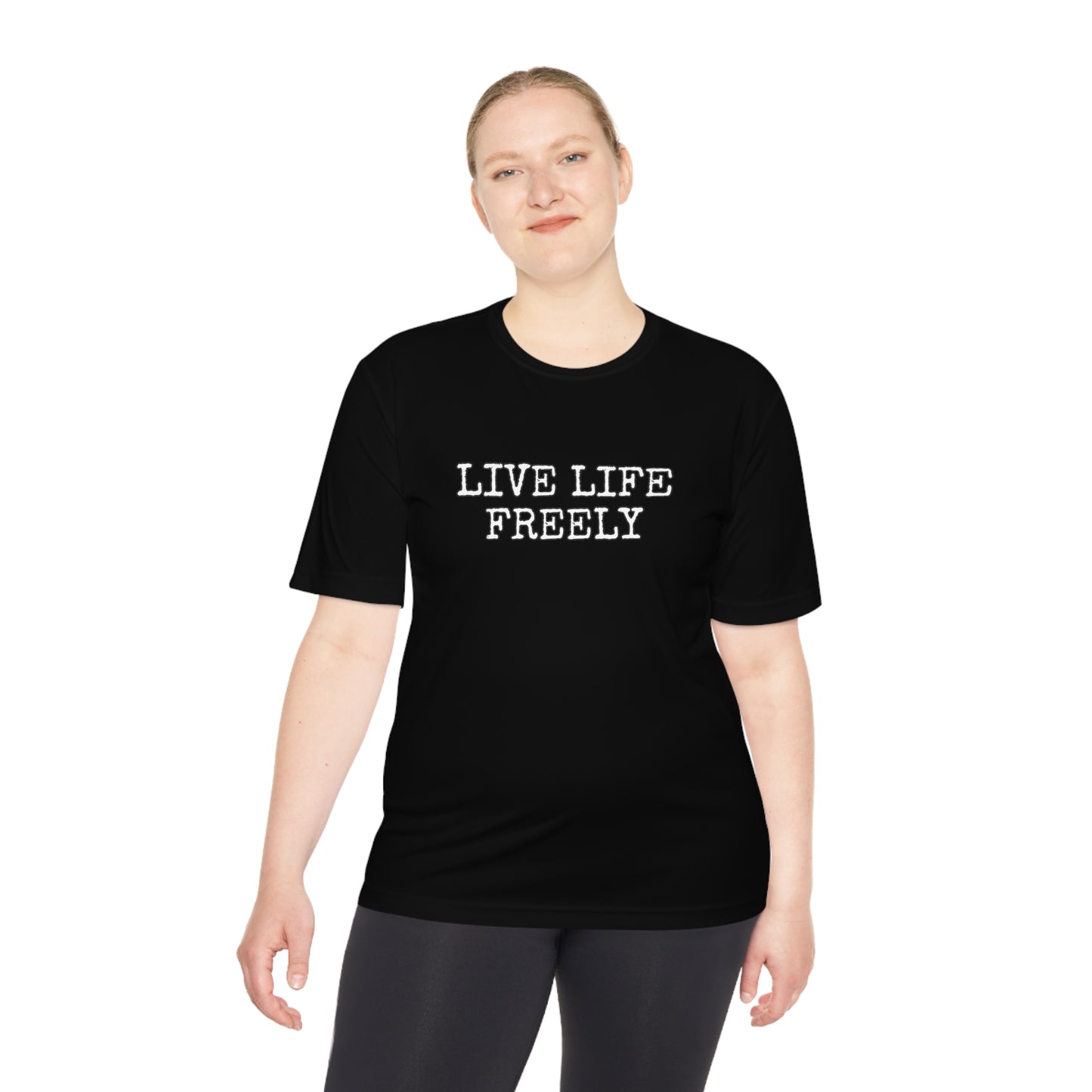 Live Life Freely Compression Tee