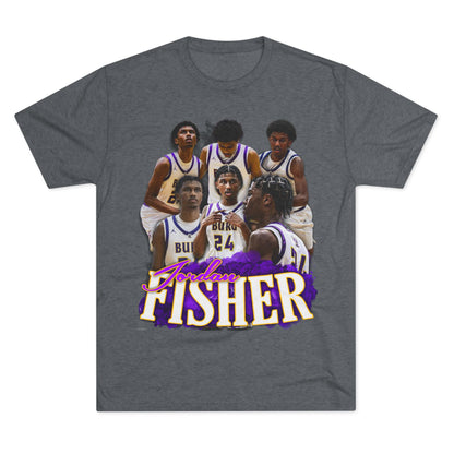 Jordan Fisher Tri-Blend Crew Tee