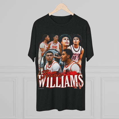 Isaac Williams IV Tri-Blend Crew Tee