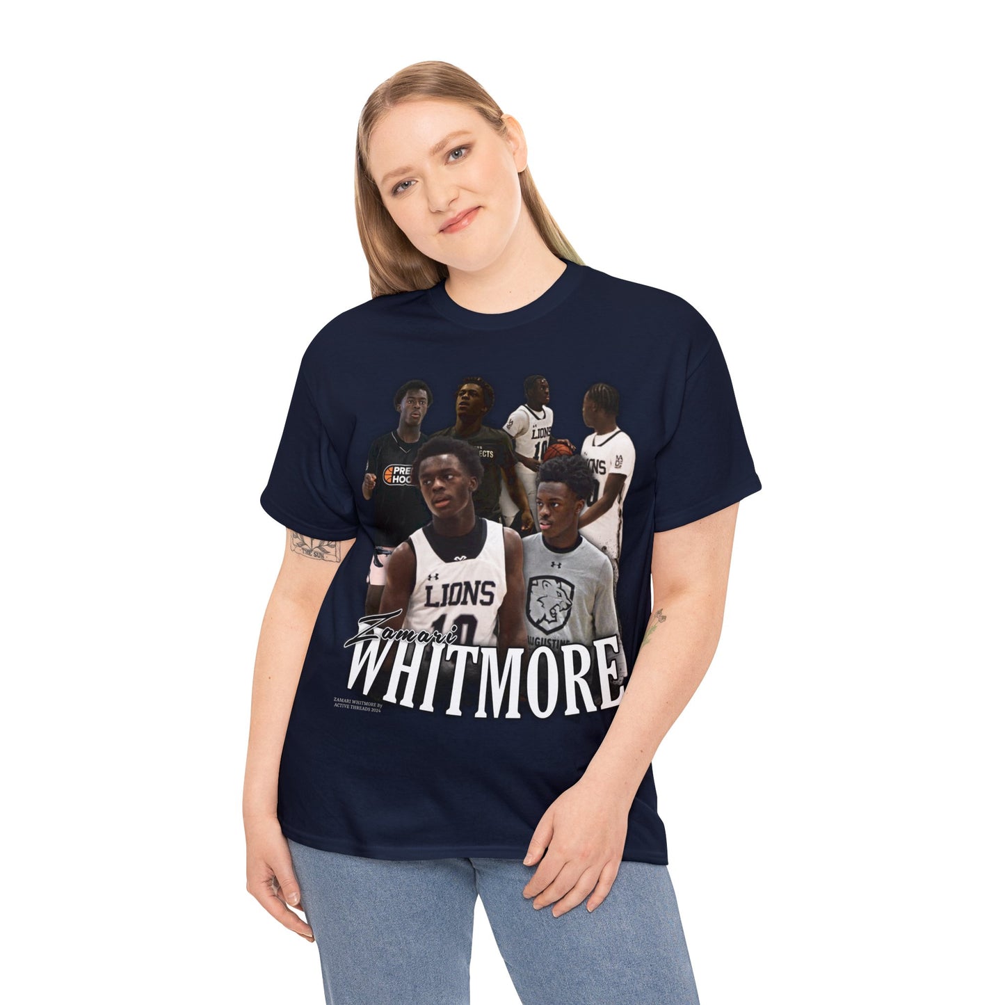 Zamari Whitmore Heavy Cotton Tee