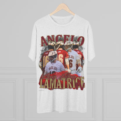 Angelo Lamatrice IV Tri-Blend Crew Tee