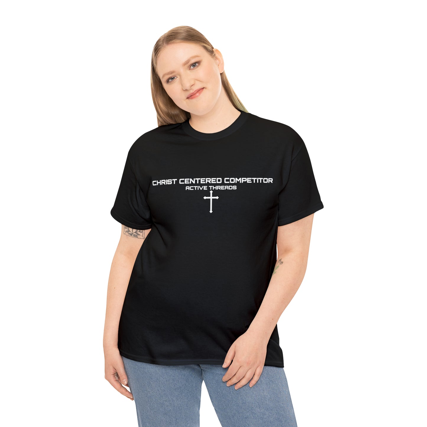 Christ Centered Competitor Tee