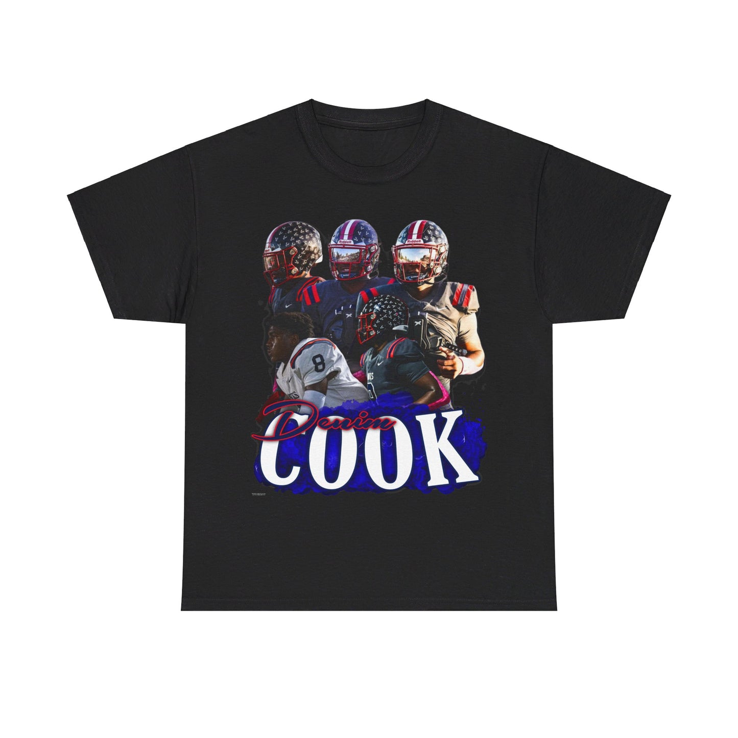 Denim Cook Heavy Cotton Tee
