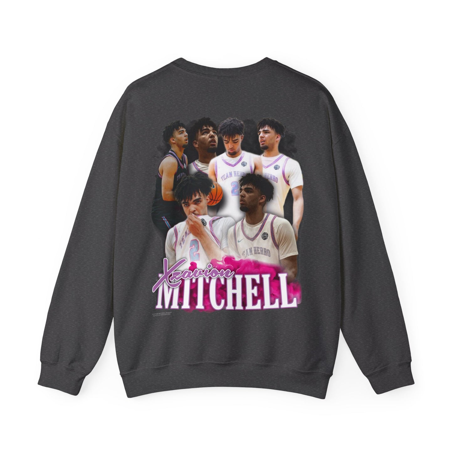 Xzavion Mitchell Crewneck Sweatshirt