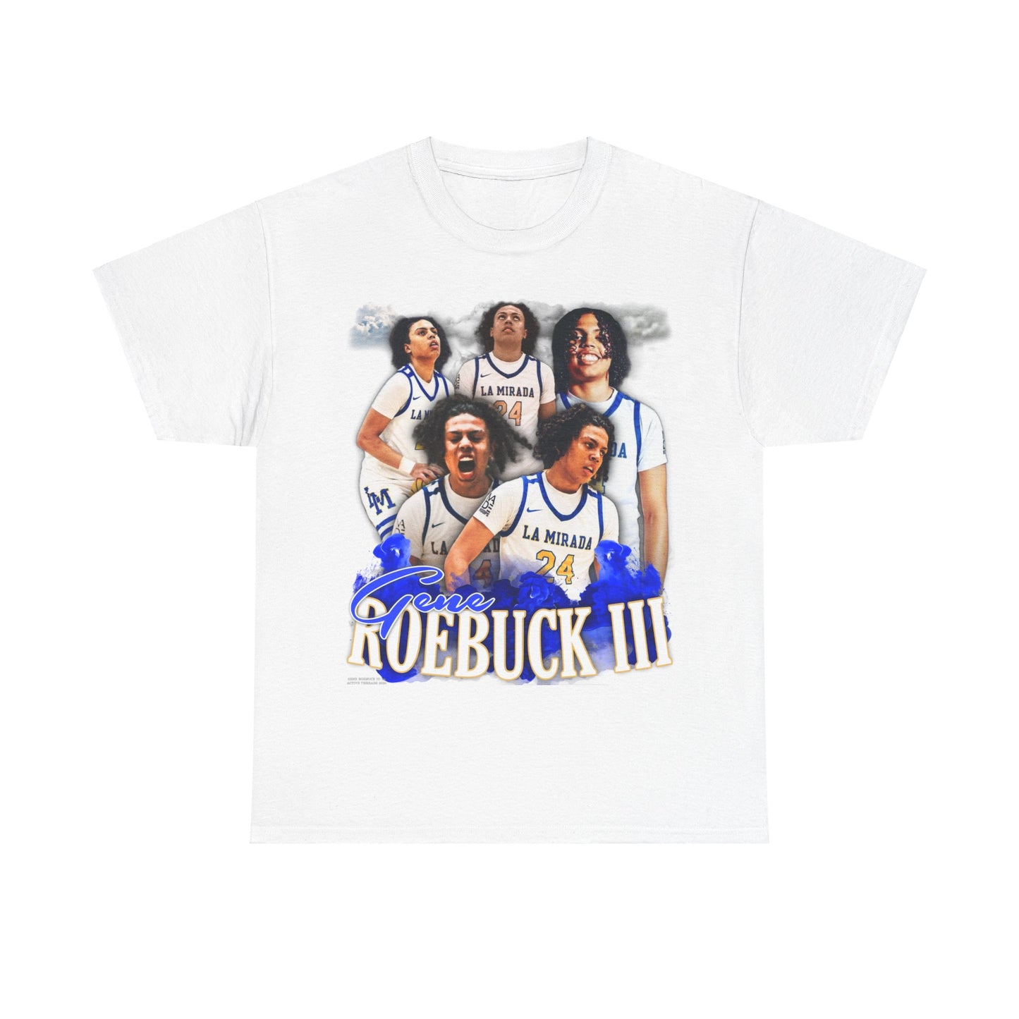 Gene Roebuck III Heavy Cotton Tee