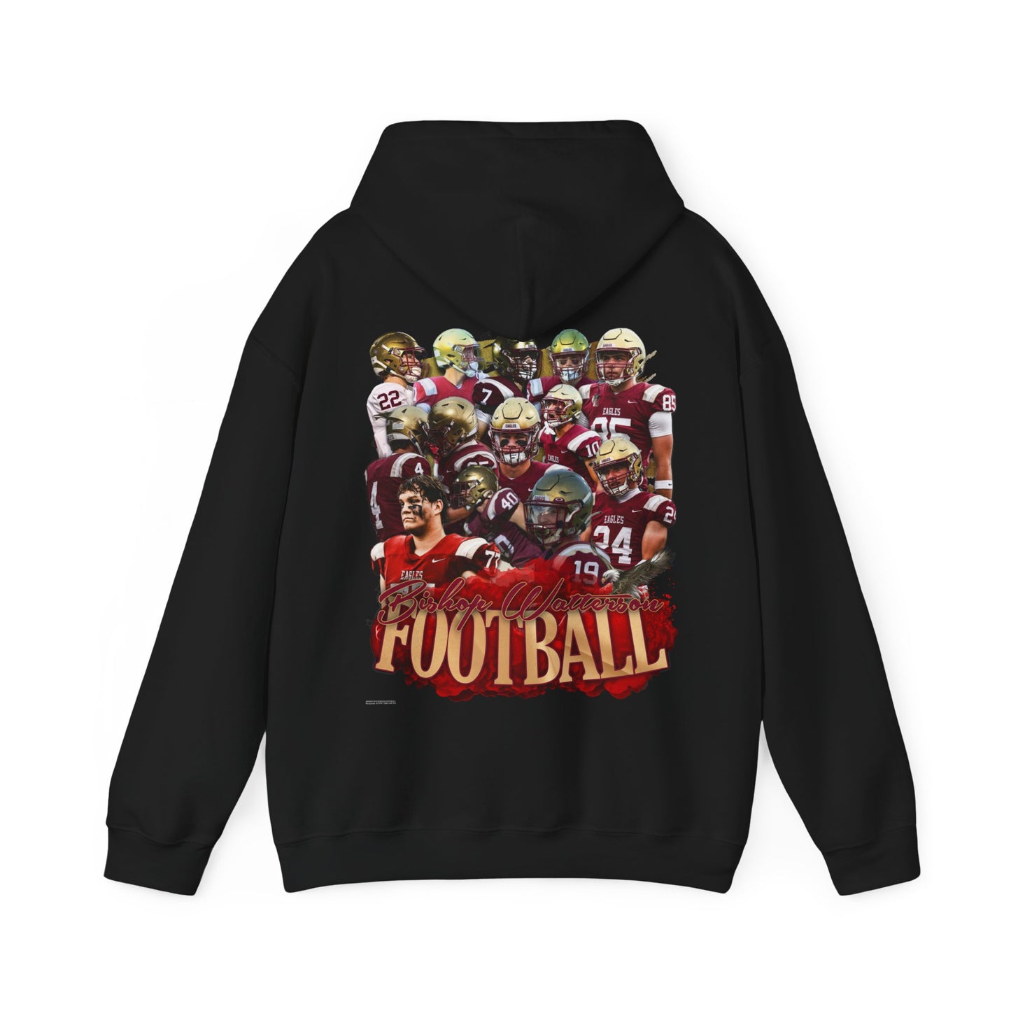 Watterson Football 2024 Hooded Sweatshirt [DS]