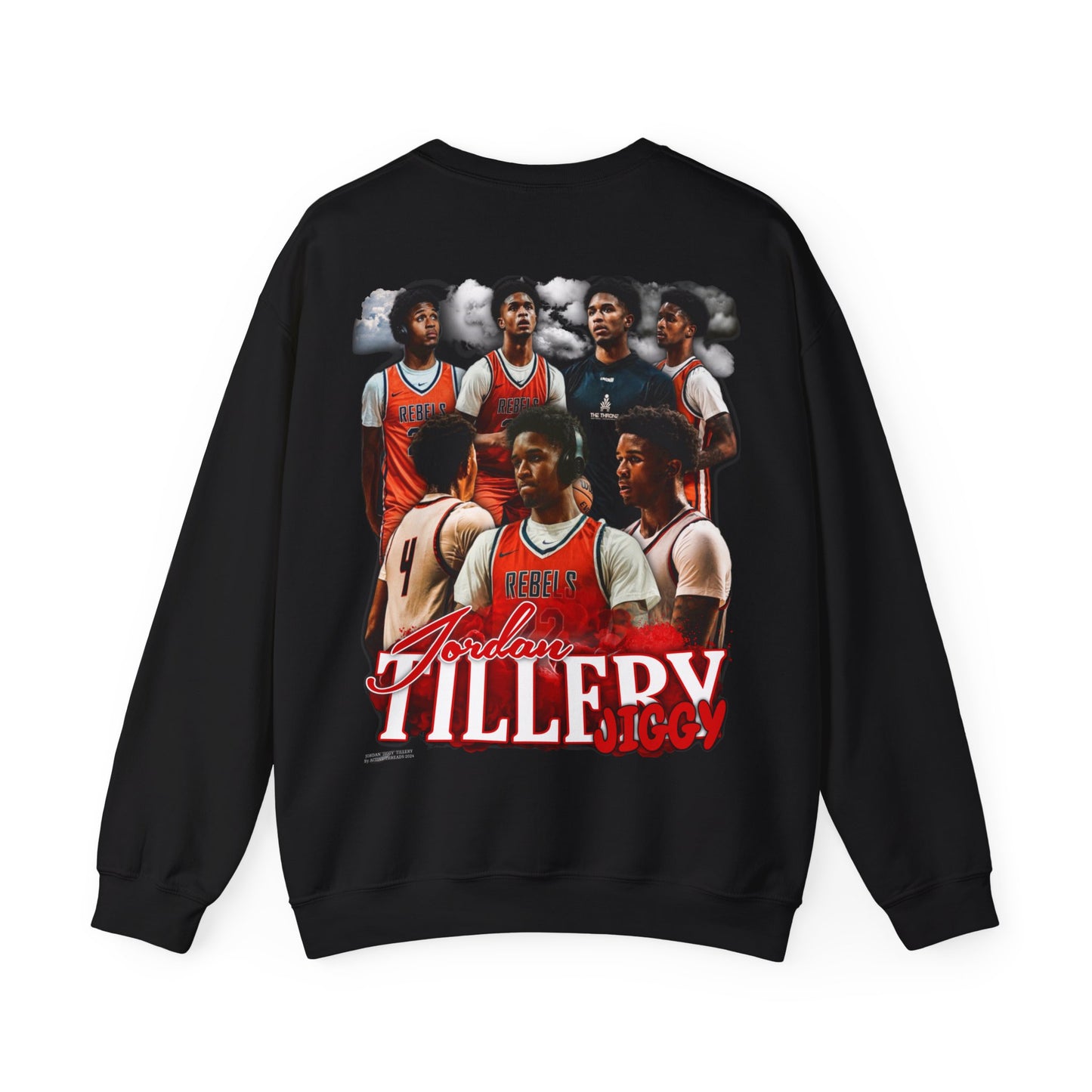 Jordan Tillery Crewneck Sweatshirt