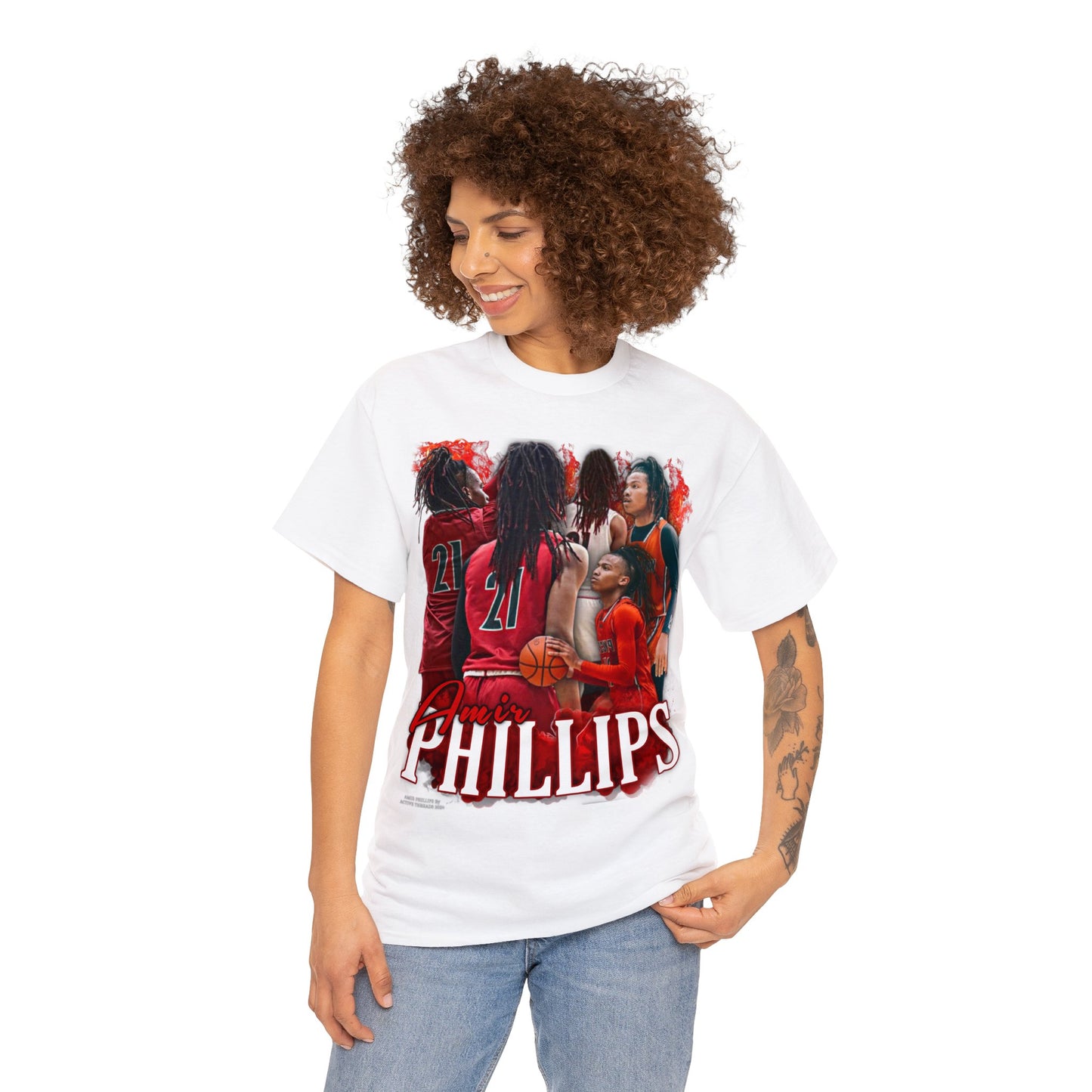 Amir Phillips #21 Heavy Cotton Tee