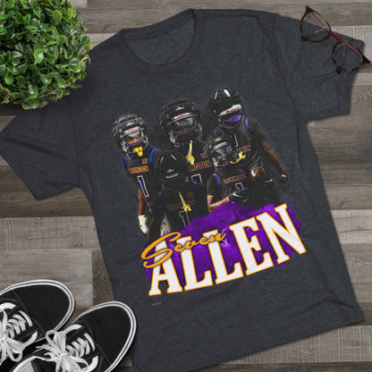 Seven Allen Tri-Blend Crew Tee