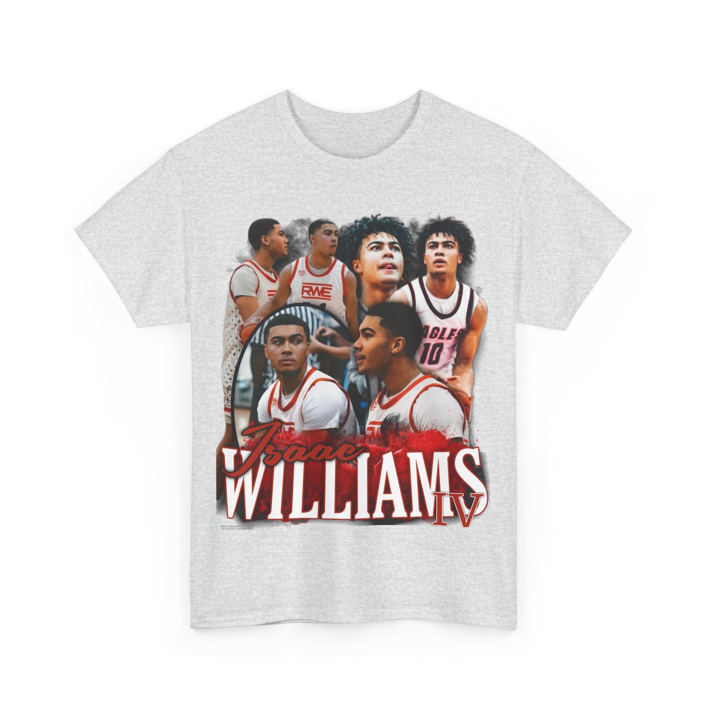 Isaac Williams IV Heavy Cotton Tee