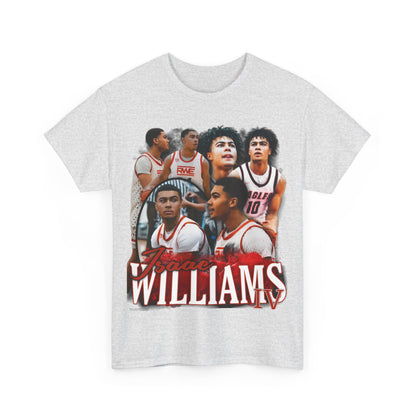 Isaac Williams IV Heavy Cotton Tee
