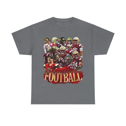 Bishop Watterson Football 2024 Heavy Cotton Tee