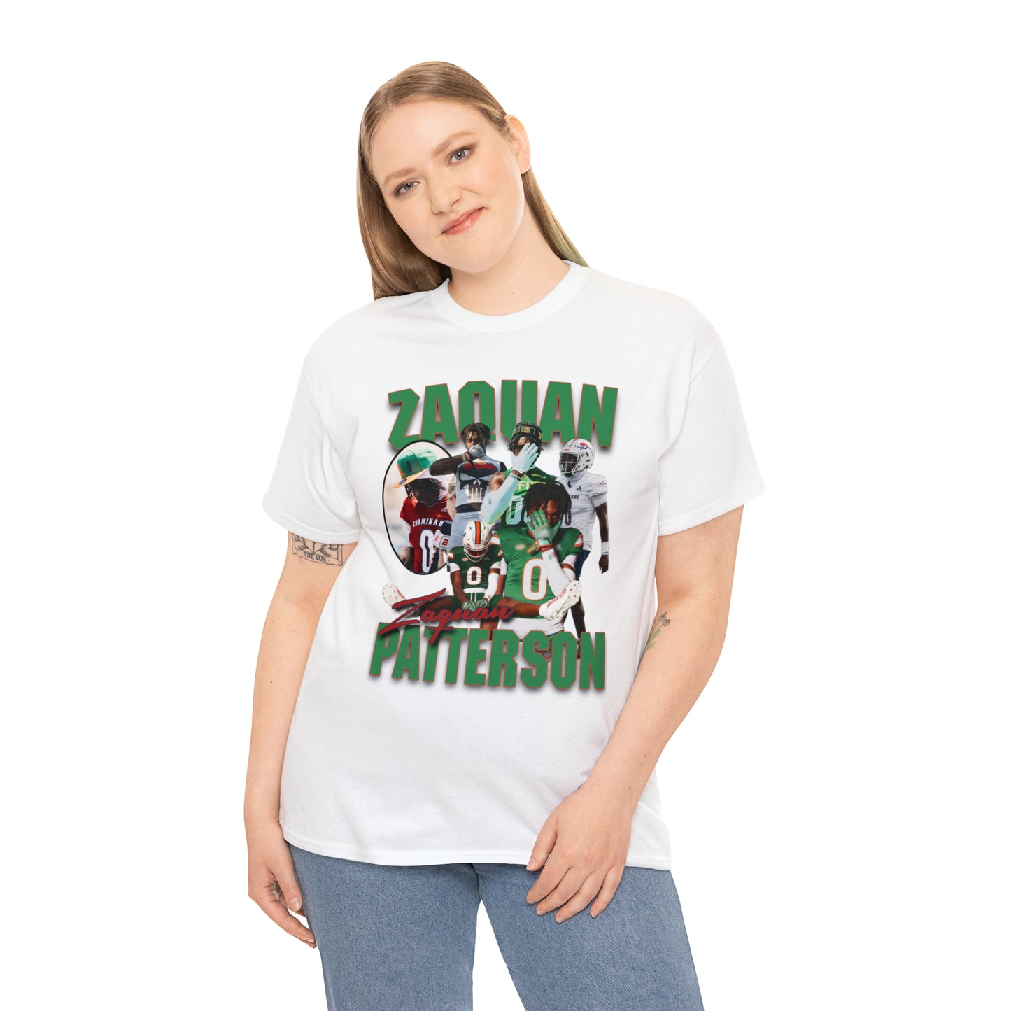 Zaquan Patterson Tee