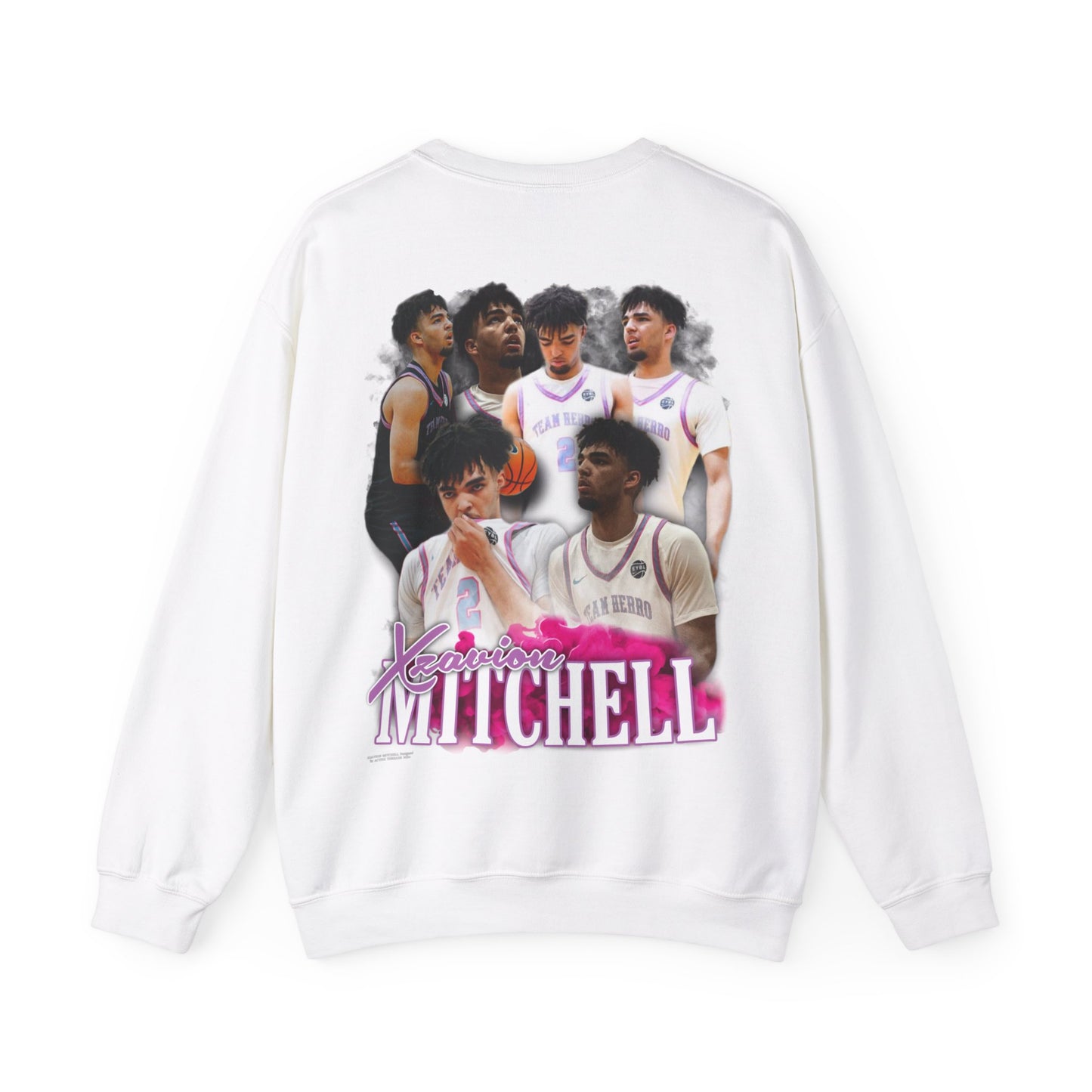 Xzavion Mitchell Crewneck Sweatshirt