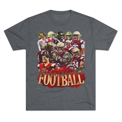 Watterson Football 2024 Tri-Blend Crew Tee