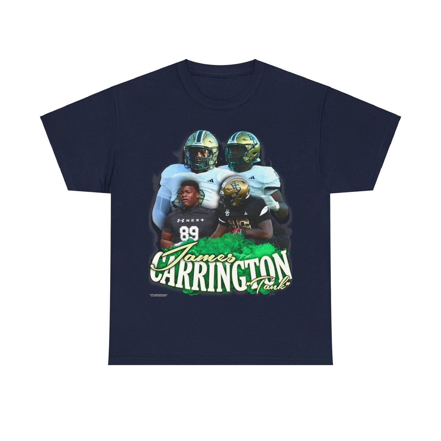James Carrington Heavy Cotton Tee