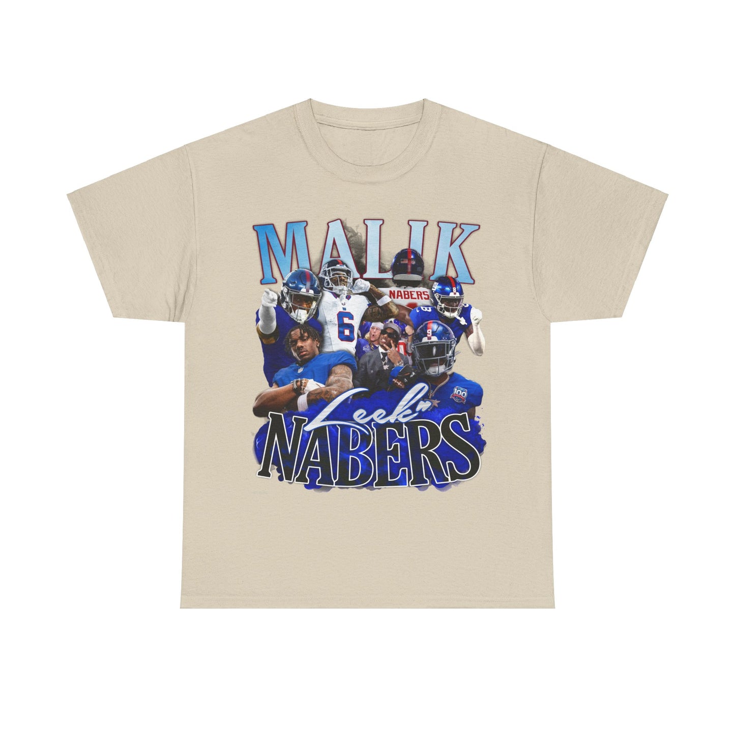 Malik Nabers Heavy Cotton Tee [DS]