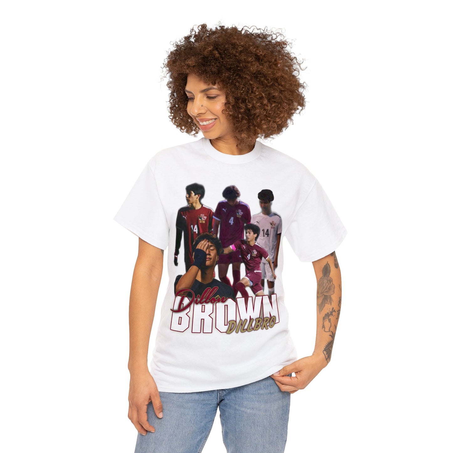 Dillon DILLBRO Brown Tee