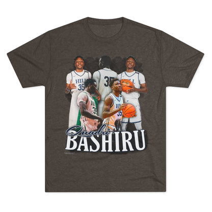 Quadri Bashiru Tri-Blend Crew Tee