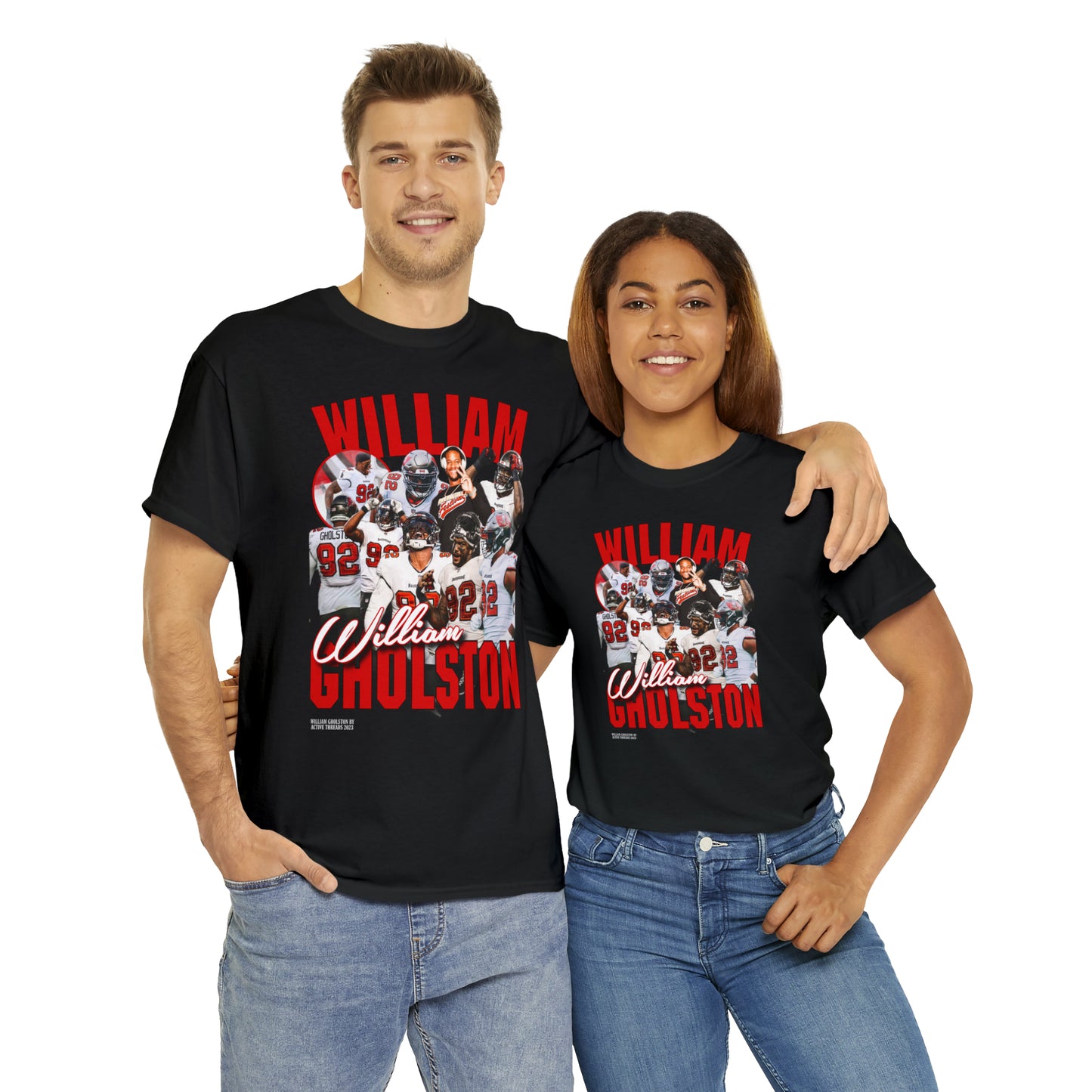 William Gholston Tee