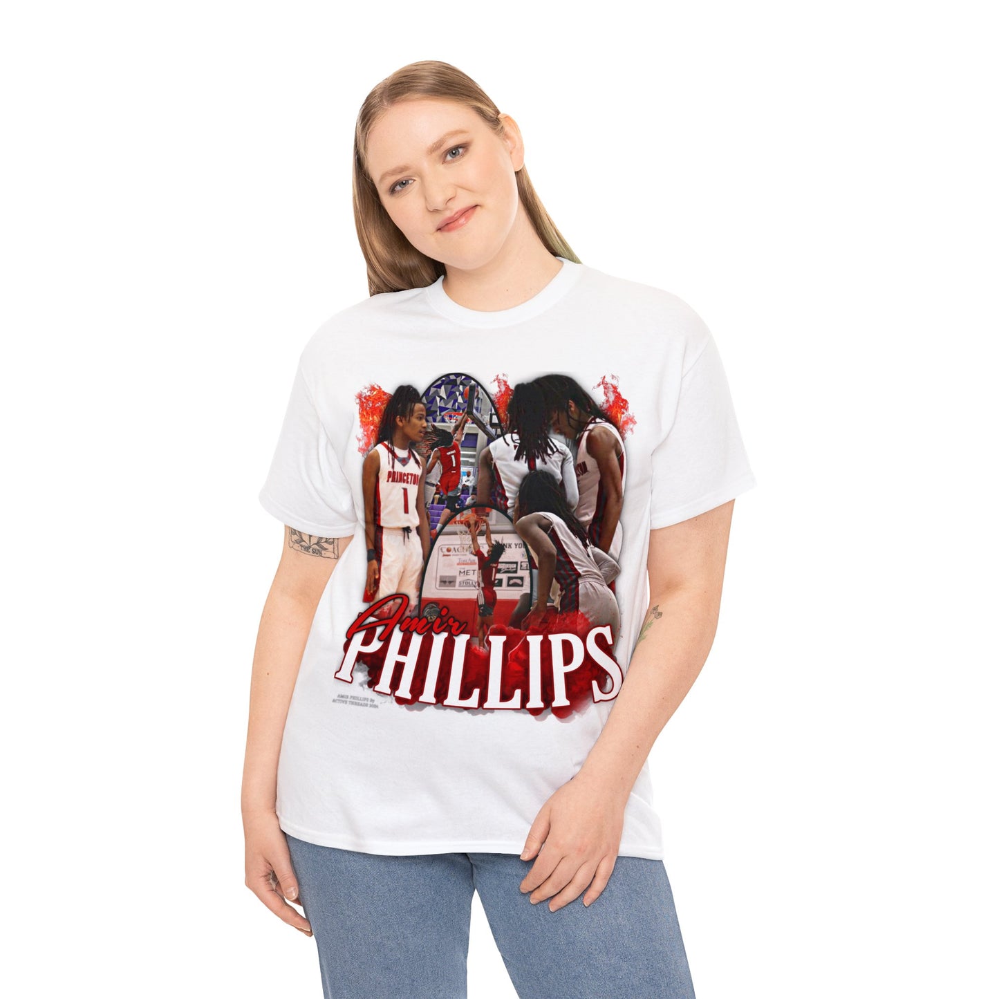 Amir Phillips #1 Heavy Cotton Tee