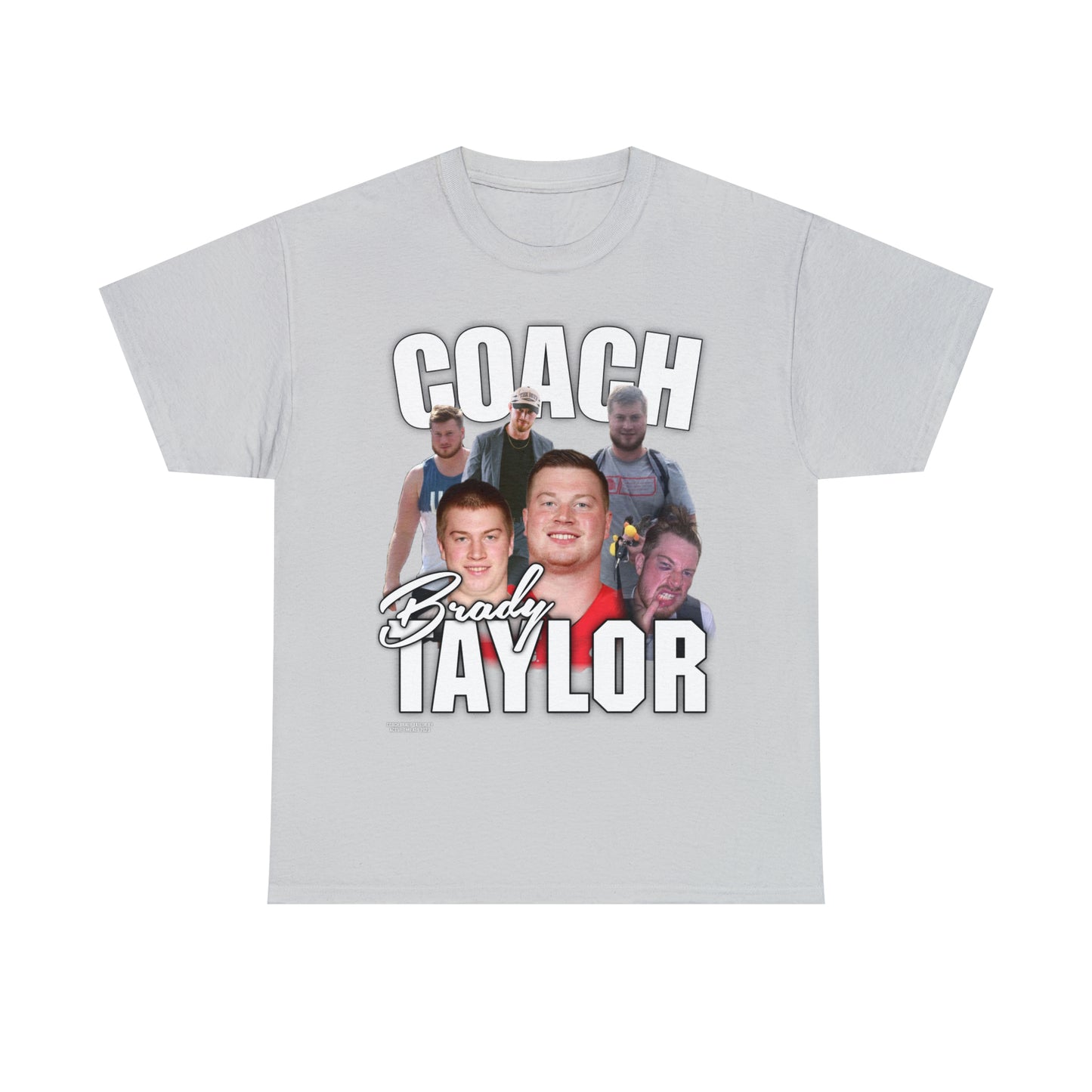 Coach Brady Taylor Tee