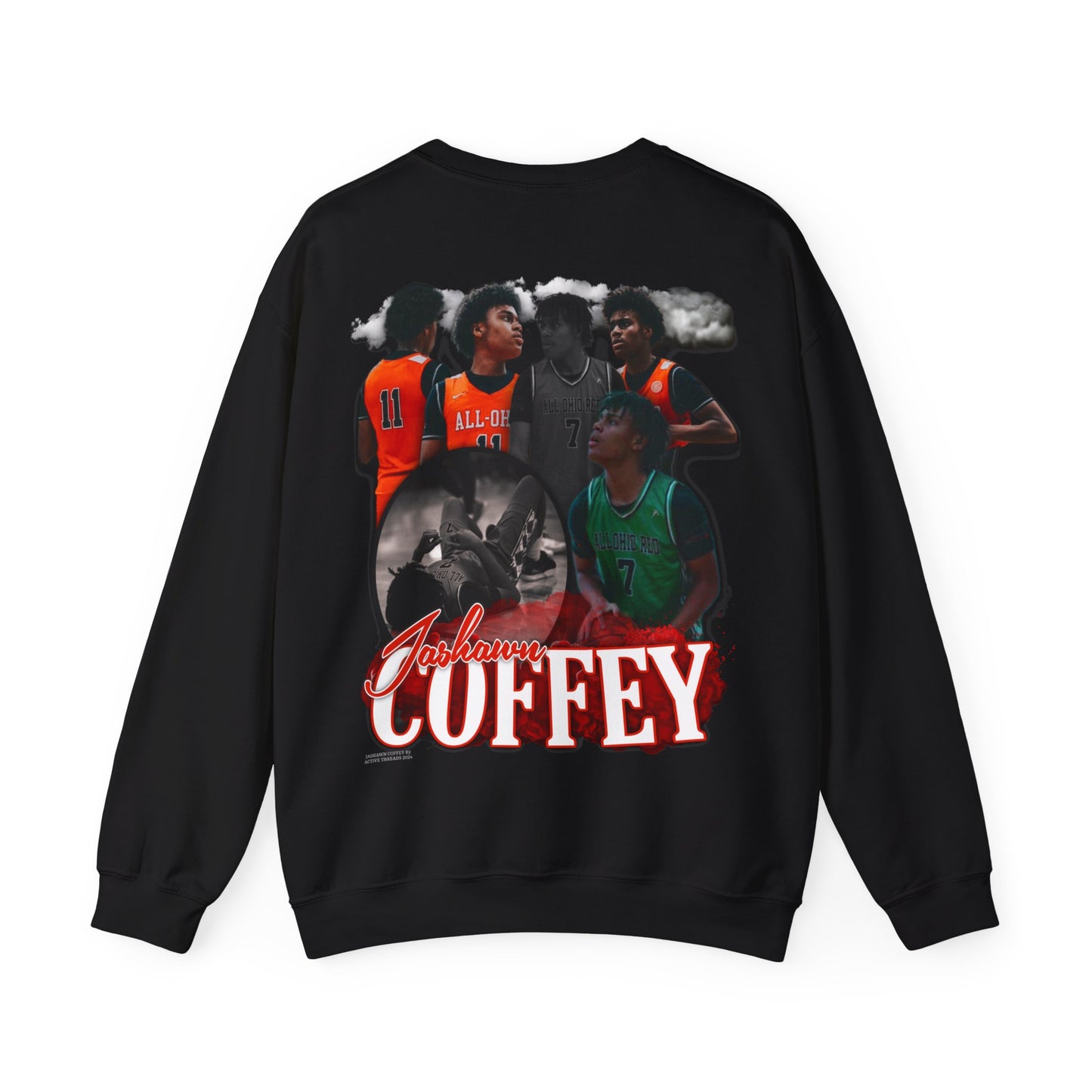 Jashawn Coffey Crewneck Sweatshirt
