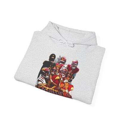 Jayden Daniels Hooded Sweatshirt