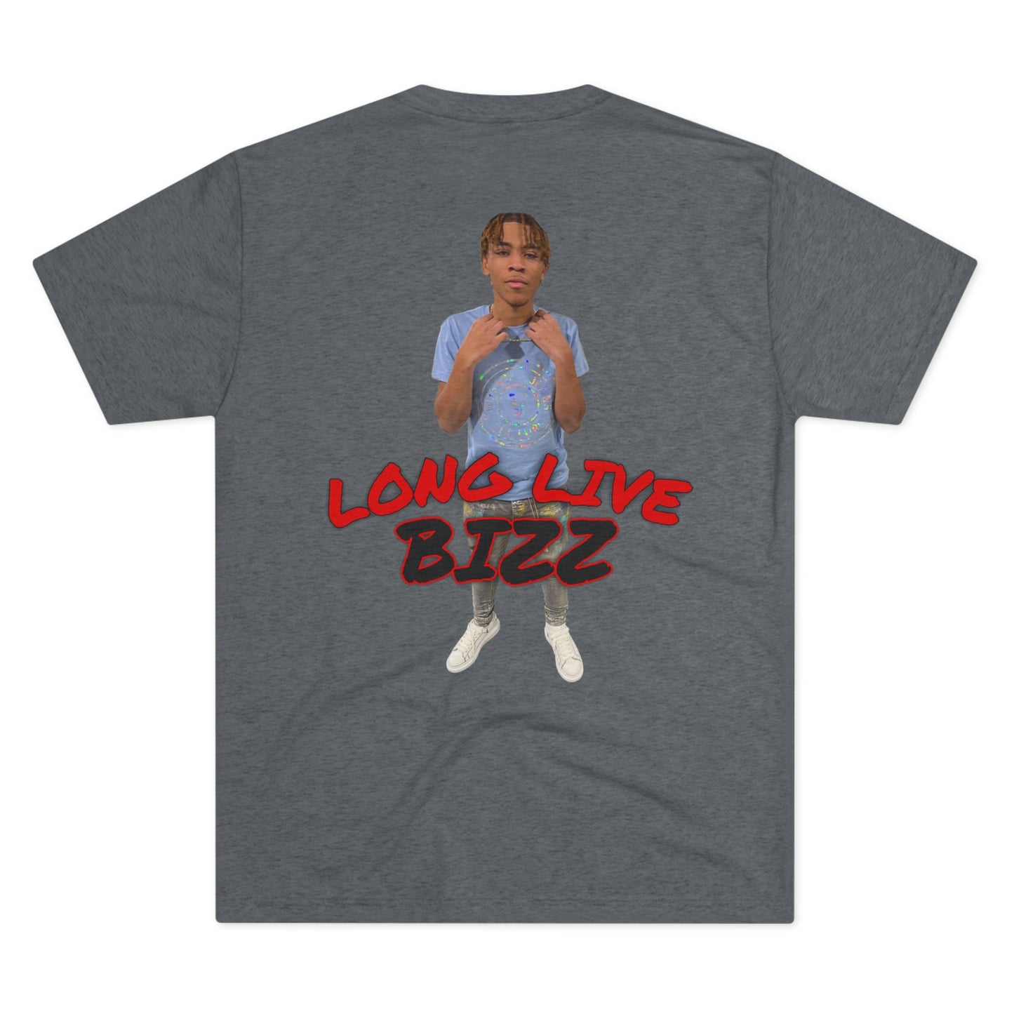 Davion Mack  Tri-Blend Crew Tee