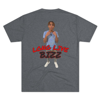 Davion Mack  Tri-Blend Crew Tee