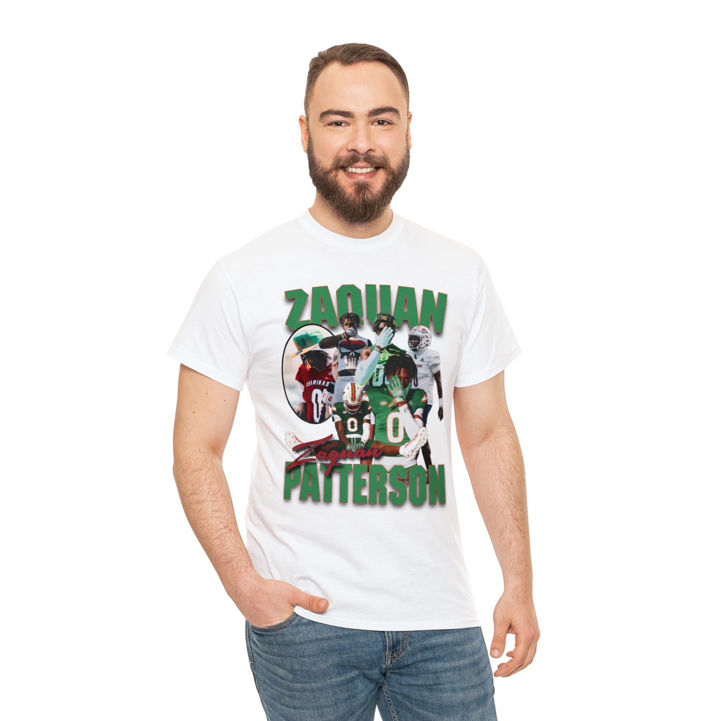 Zaquan Patterson Tee