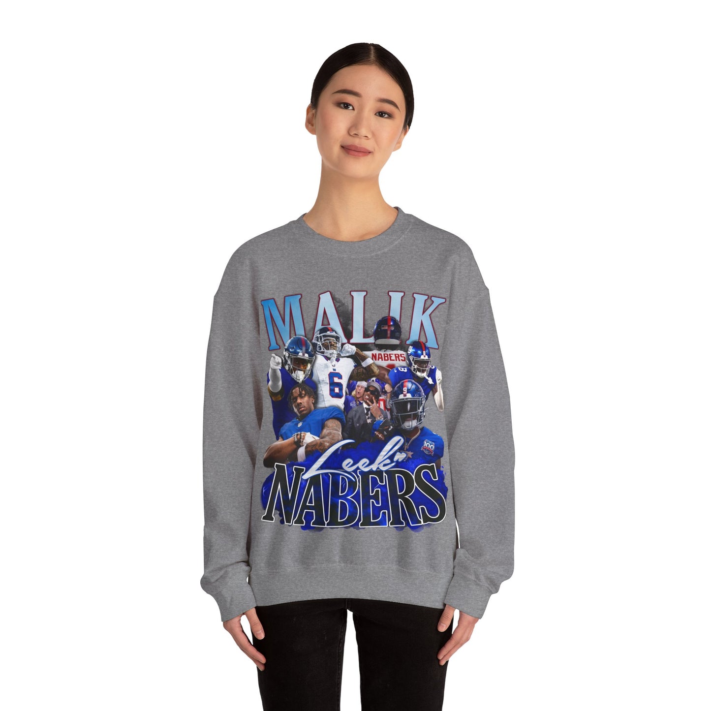 Malik Nabers Crewneck Sweatshirt