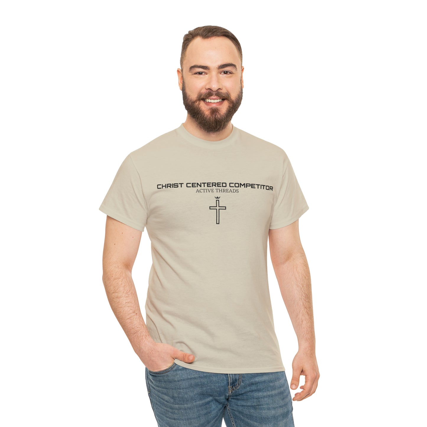 Christ Centered Competitor Tee