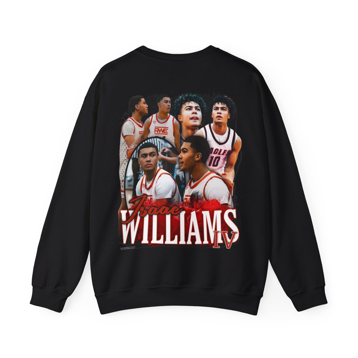 Isaac Williams IV Crewneck Sweatshirt